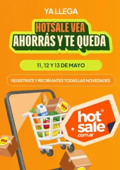 Vista previa Vea - HOT SALE aviso válido desde el 06.05.2026
