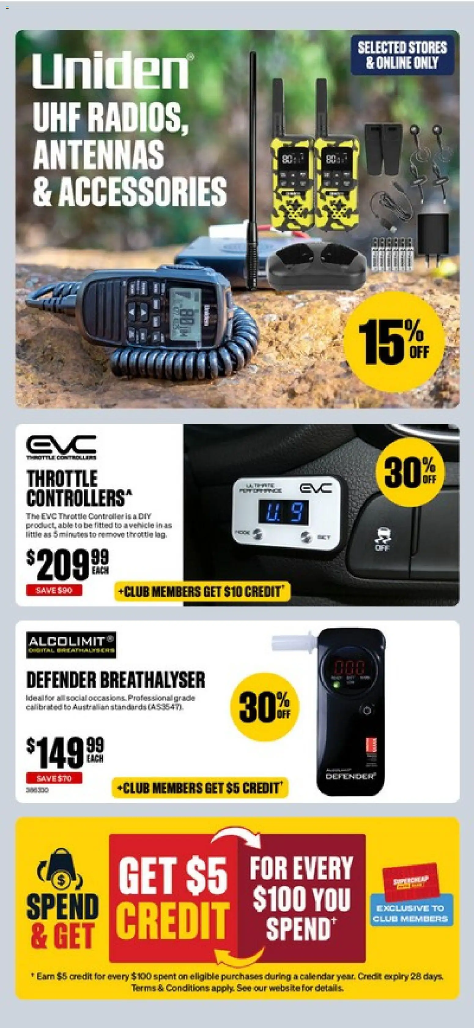 Supercheap Auto catalogue - valid from 10.06.2026 | Page: 34 | Products: Accessories, Controller