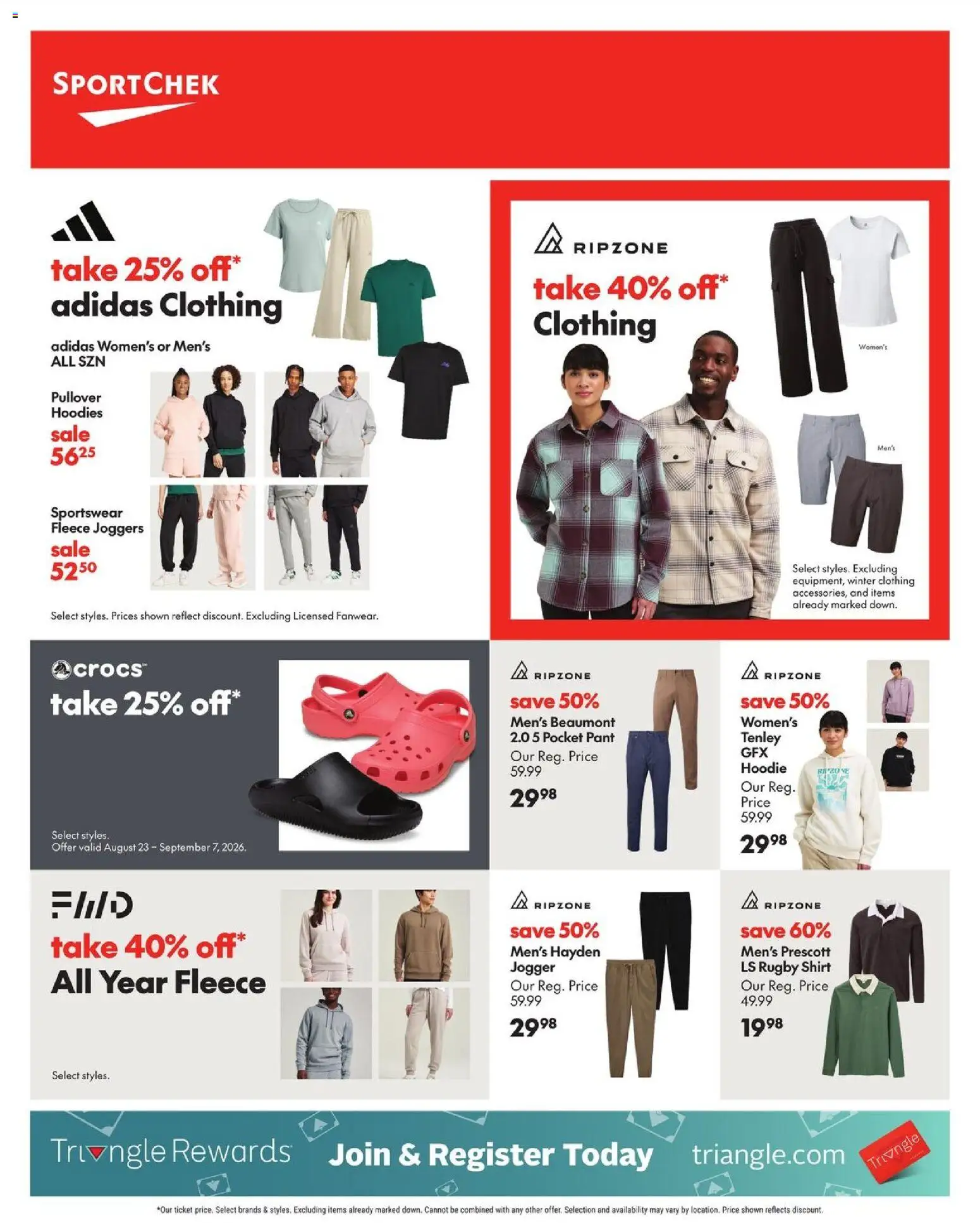 Sport Chek flyer valid from Aug 20, 2026 | Page: 5