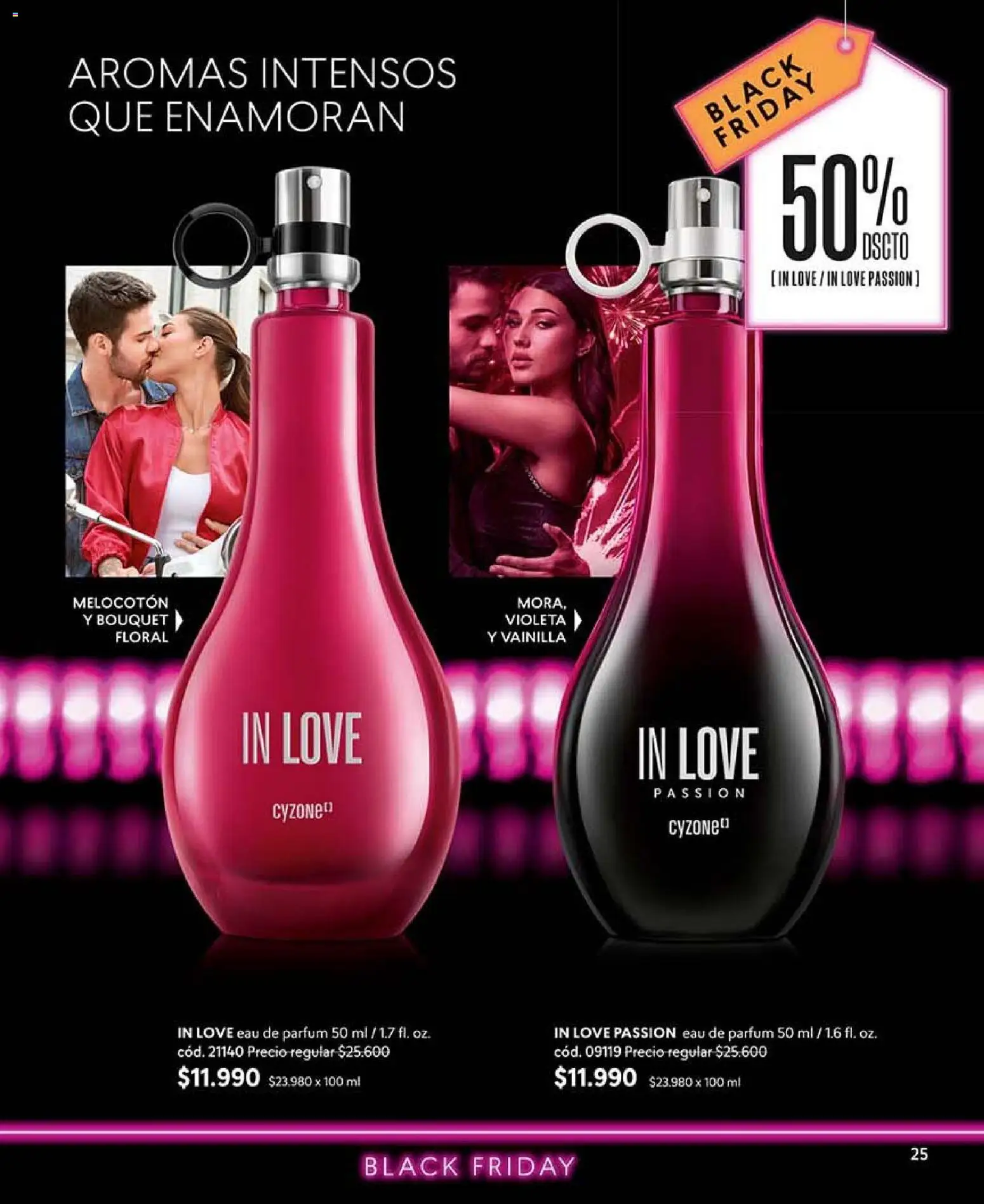 Catálogo CyZone Campaña 16 │ válido desde el 28.09.2026 | Página: 25 | Productos: Vainilla