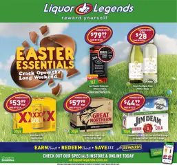 Preview of Liquor Legends catalogue Morningside - valid from 25.03.2026
