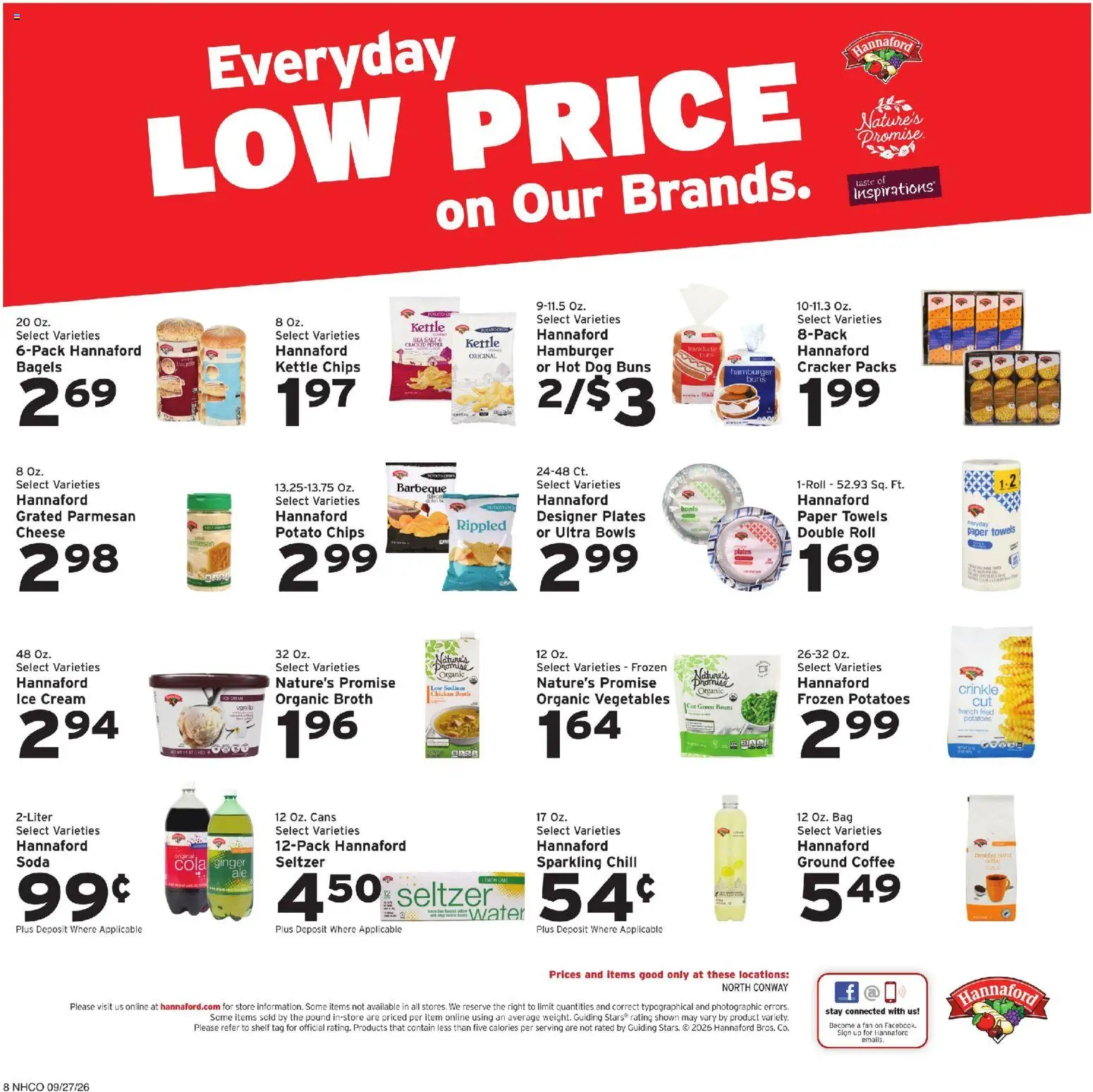 Hannaford Weekly Ad - valid from 09/27/2026 | Page: 14