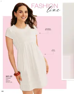 Vista previa de Cklass catálogo Otoño Invierno, nuevo folleto de la tienda, válido en México a partir del 08/07/2026 | Página: 330 | Productos: Algodón, Vestido