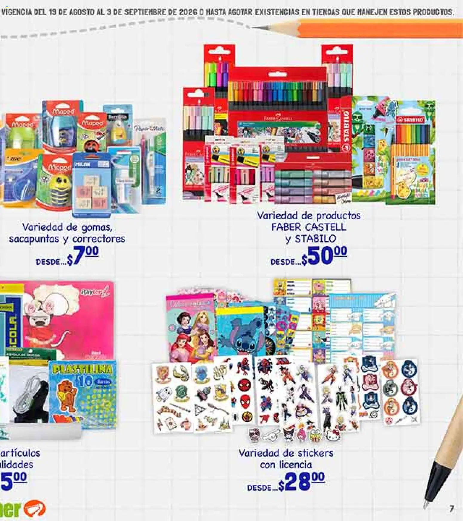 Nuevas ofertas de La Comer válidas en toda la República Mexicana desde el 19/08/2026. ¡Encuentra las mejores ofertas en La Comer folleto! | Página: 13 | Productos: Sacapuntas