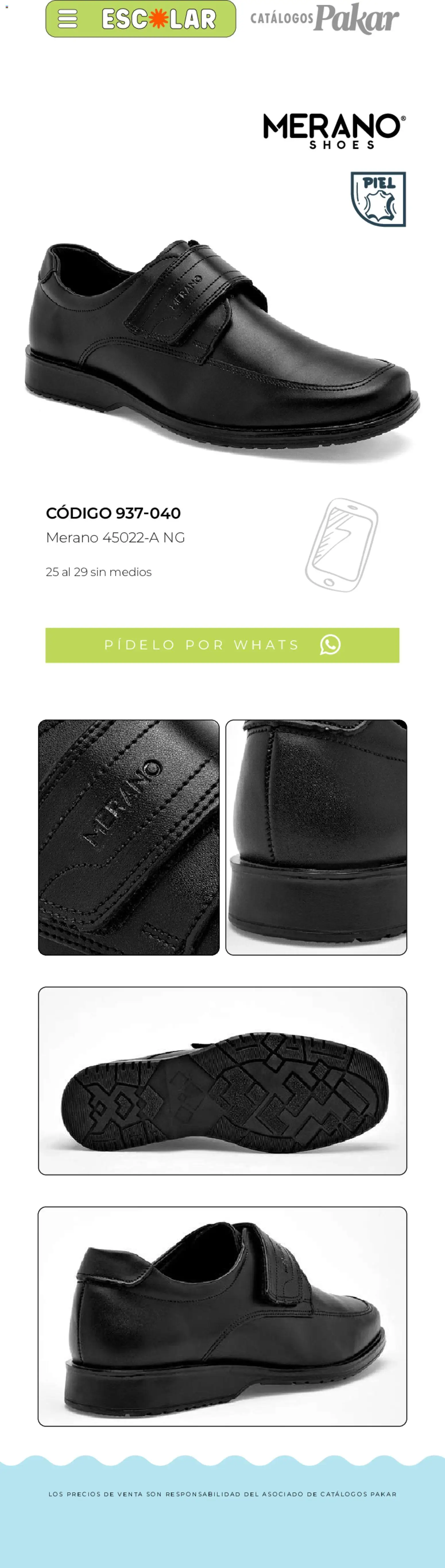 Nuevas ofertas de SC Pakar válidas en toda la República Mexicana desde el 09/07/2026. ¡Encuentra las mejores ofertas en SC Pakar catálogo Escolar! | Página: 90