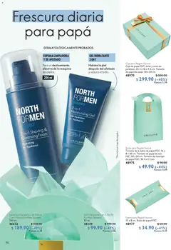 Vista previa de Oriflame campaña 8 2026, nuevo folleto de la tienda, válido en México a partir del 30.05.2026 | Página: 10 | Productos: Papa, Bolsa, Espuma, Sobre