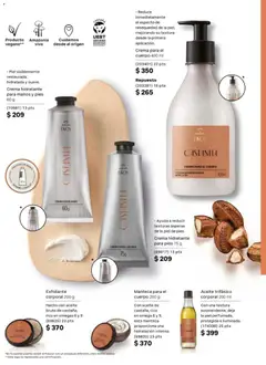 Vista previa de Natura campaña 11 2026, nuevo folleto de la tienda, válido en México a partir del 10/07/2026 | Página: 104 | Productos: Crema, Aceite