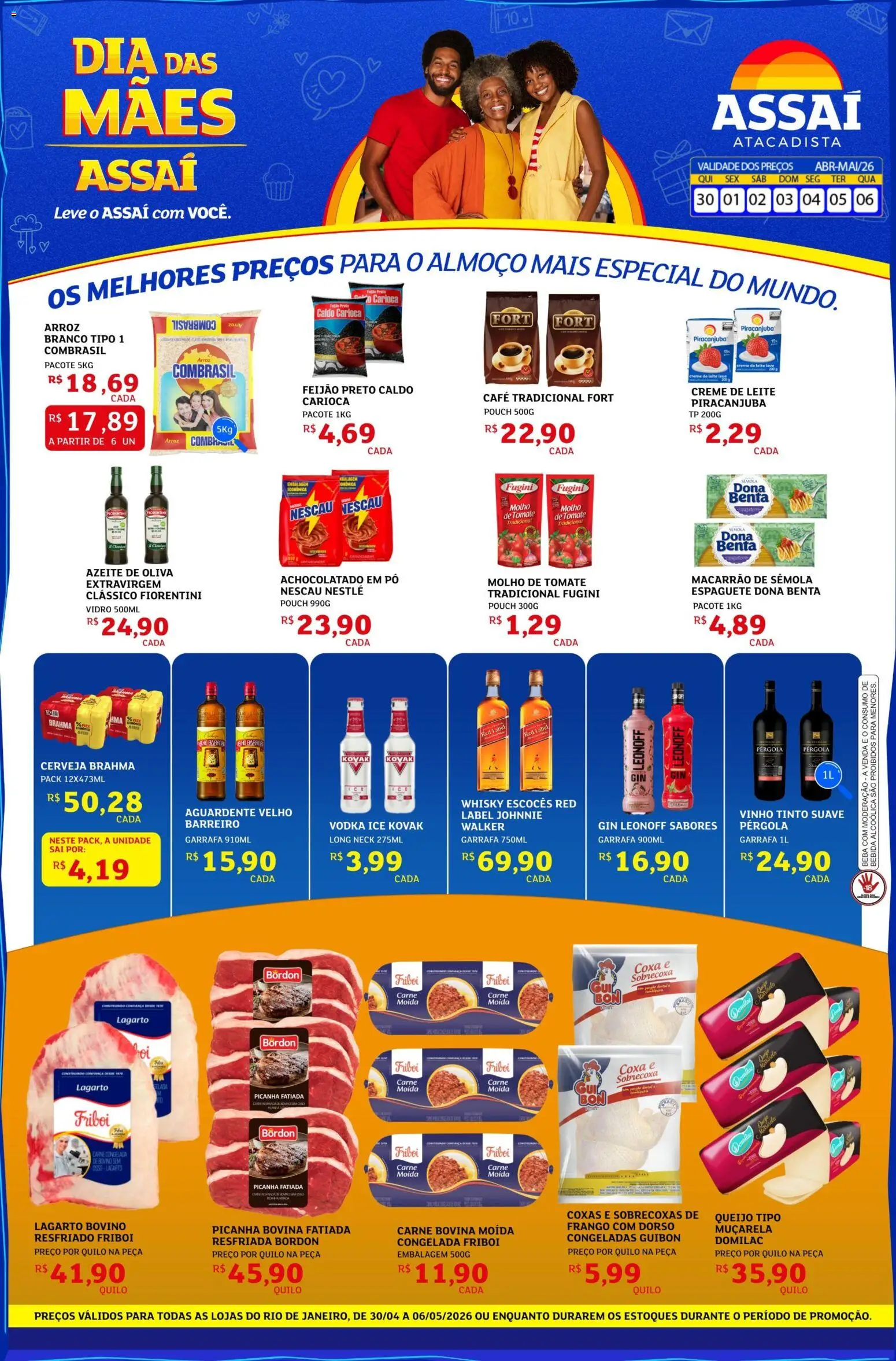 Assaí Atacadista Folheto - válido de 30.04.2026 | Página: 1