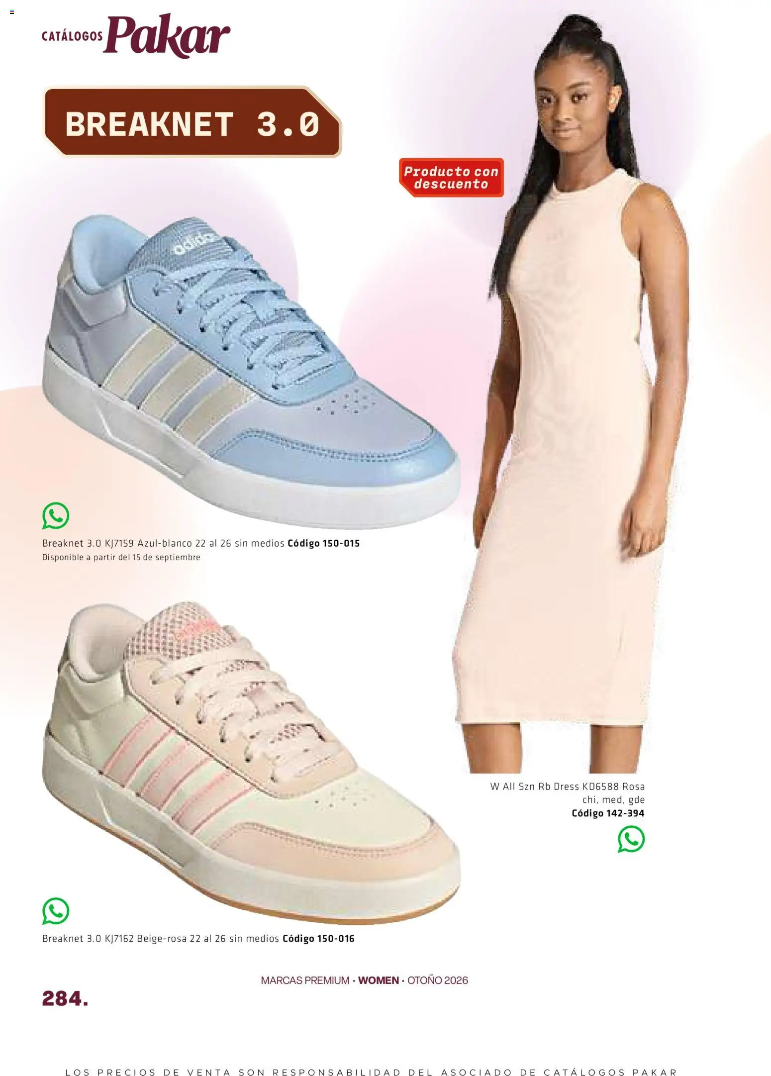 Nuevas ofertas de SC Pakar válidas en toda la República Mexicana desde el 28/08/2026. ¡Encuentra las mejores ofertas en SC Pakar catálogo Otoño! | Página: 284
