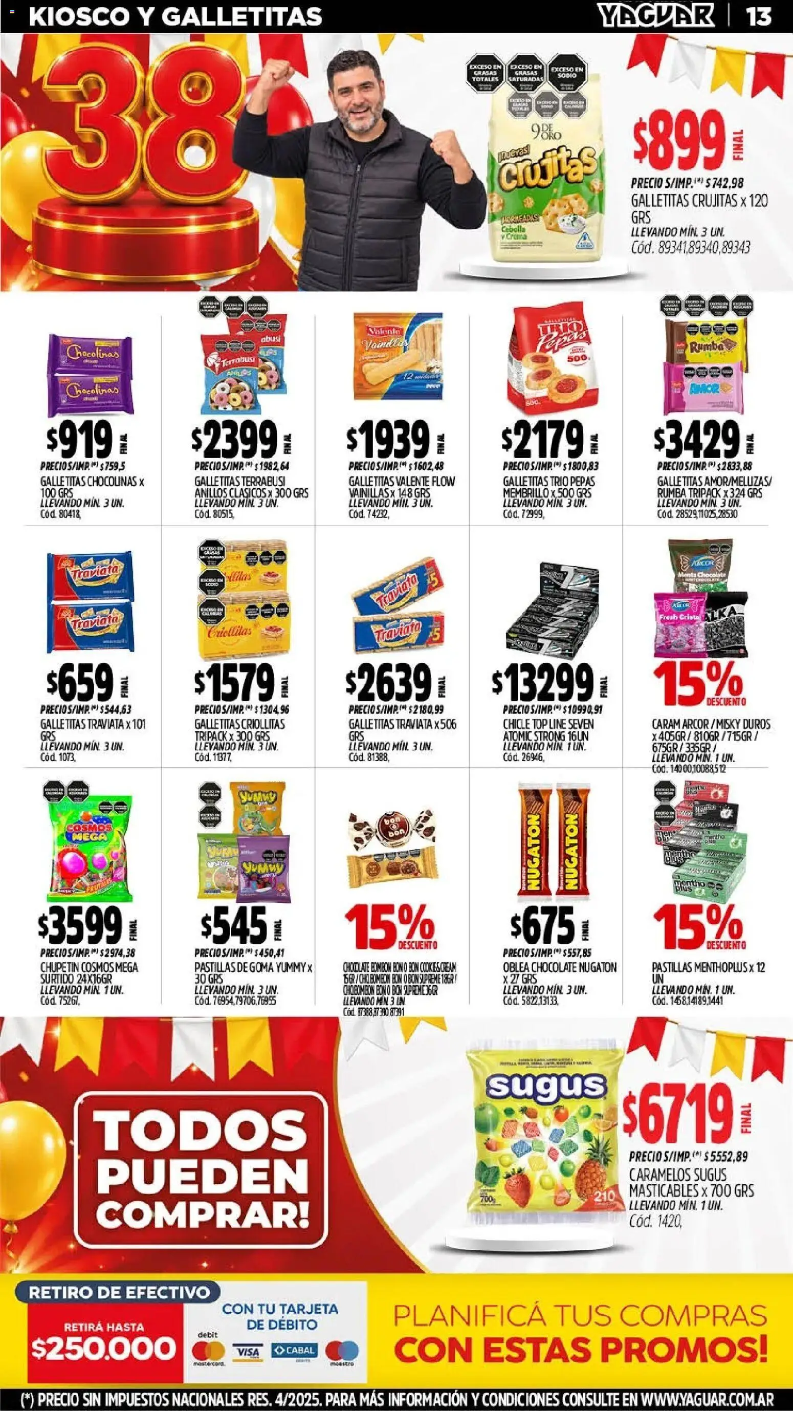Yaguar - Oferta Semanal Santa Fé │ válido desde el 05/10/2026 | Página: 12