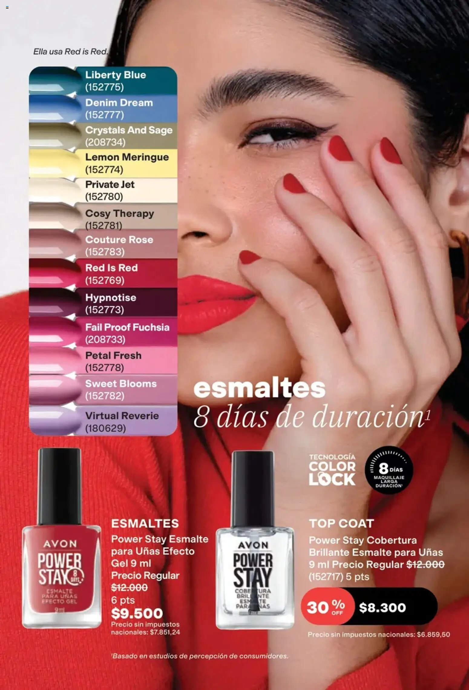 Catálogo AVON Campaña 15 │ válido desde el 01/10/2026 | Página: 41
