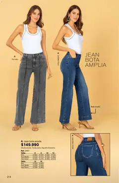 Leonisa catálogo -  Vista previa de la revista de la tienda Leonisa valido desde el 04.06.2026 | Página: 214
