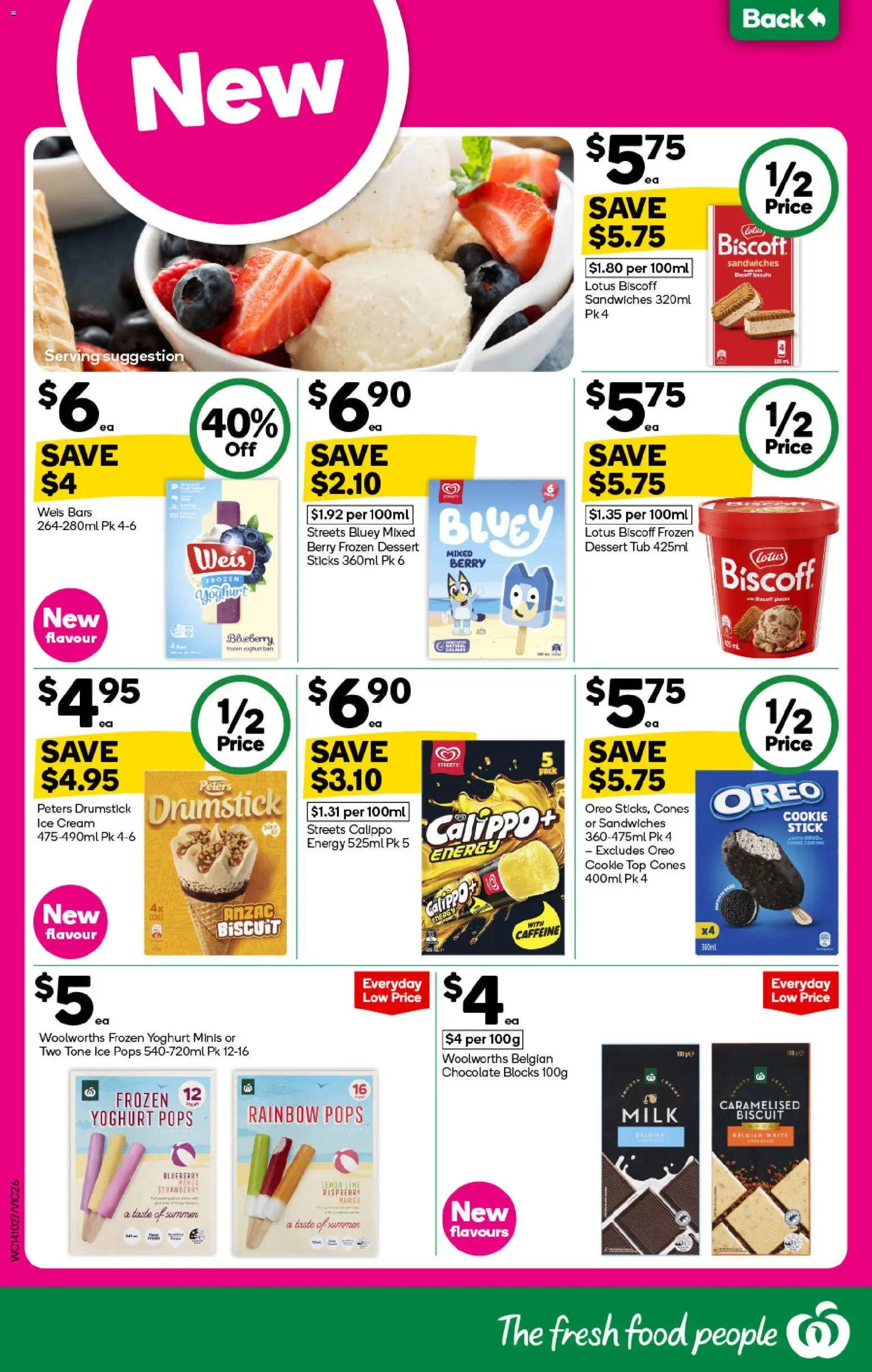 Woolworths catalogue - valid from 14/10/2026 | Page: 26