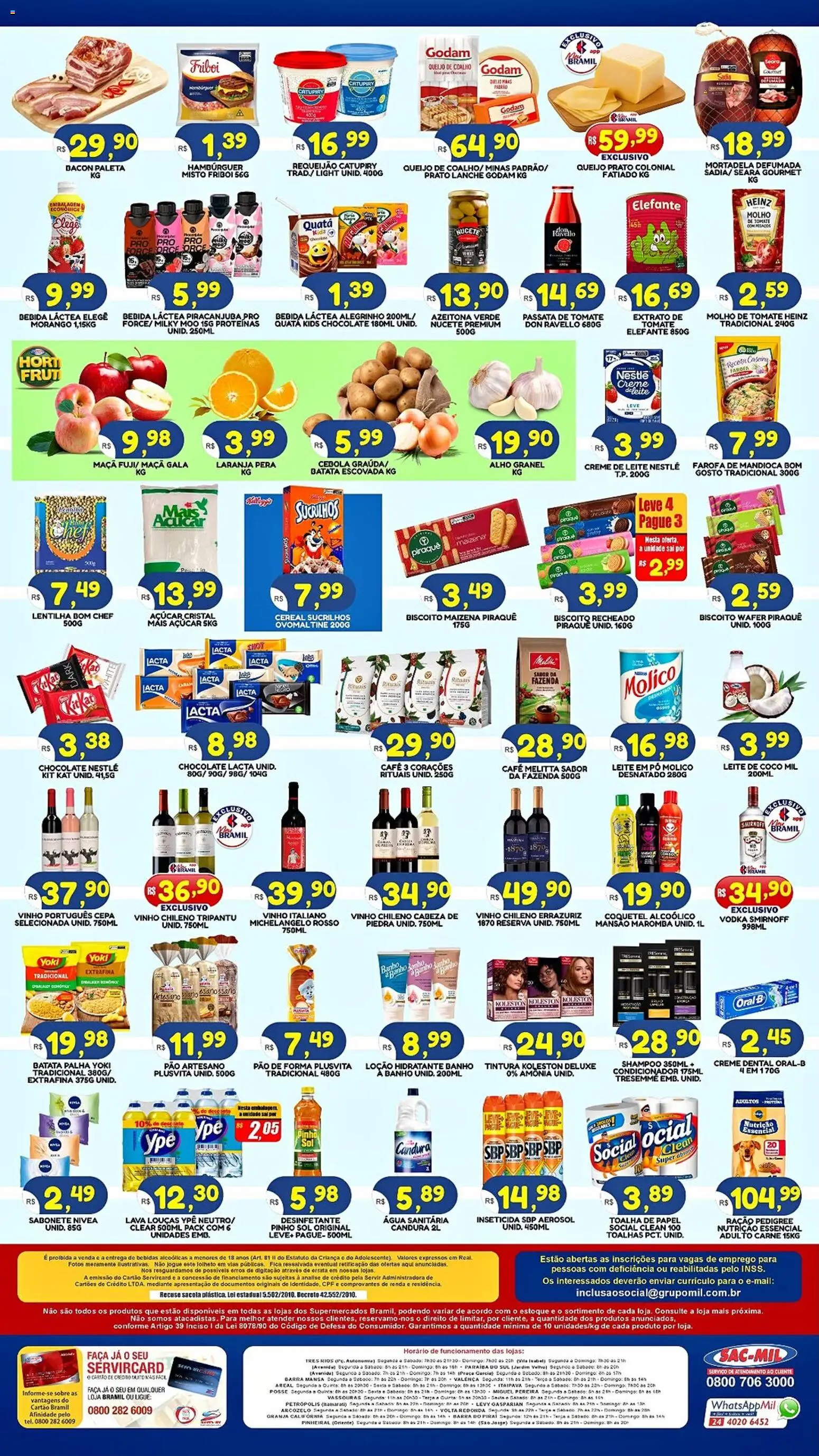 Bramil Supermercados Folheto - válido de 03/07/2026 | Página: 2
