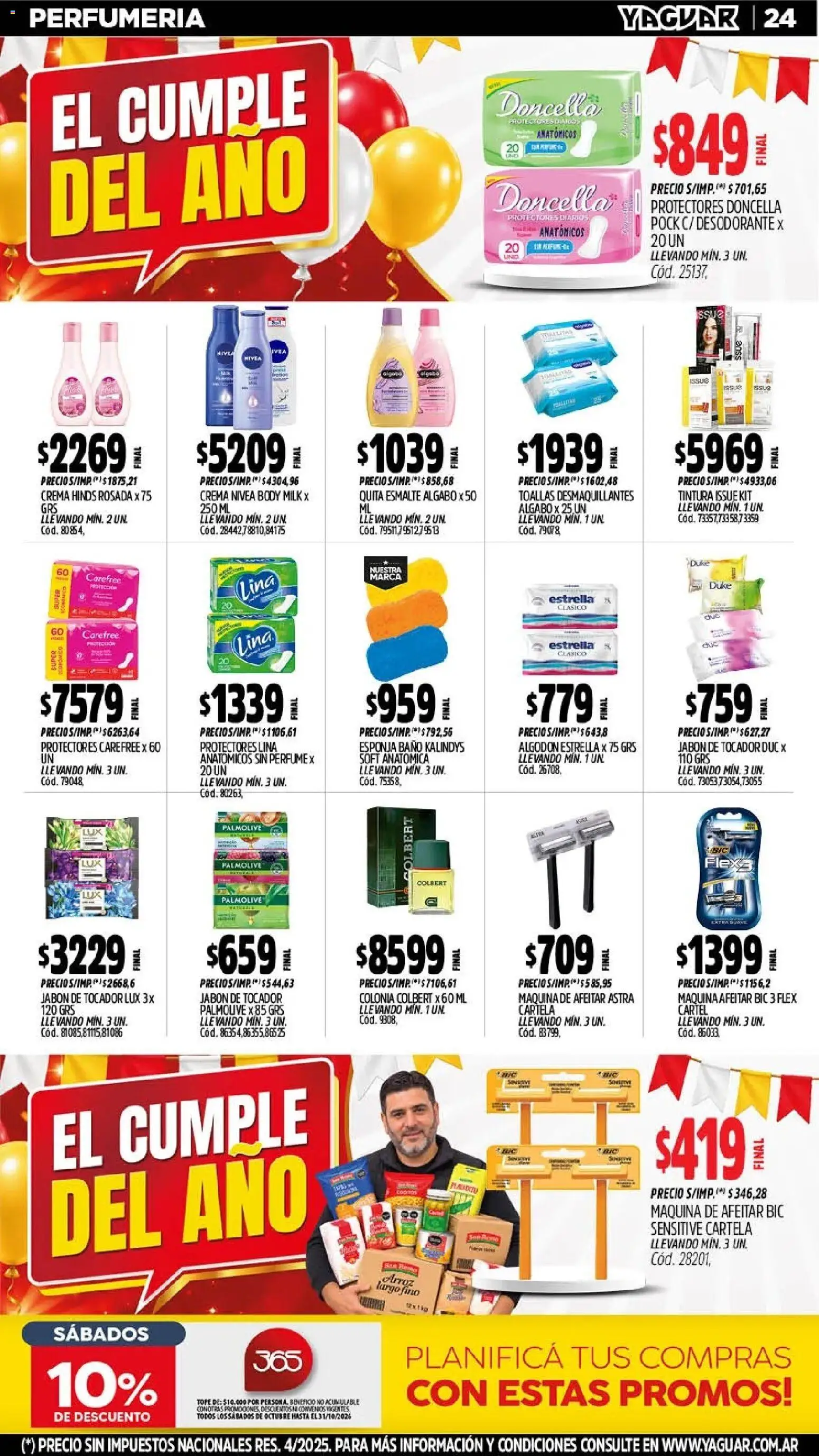 Yaguar - Oferta Semanal Salta │ válido desde el 12/10/2026 | Página: 27