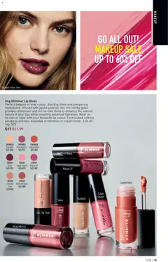 Preview of Avon Brochure Campaign from shop Avon valid from Jul 16, 2026 | Page: 11