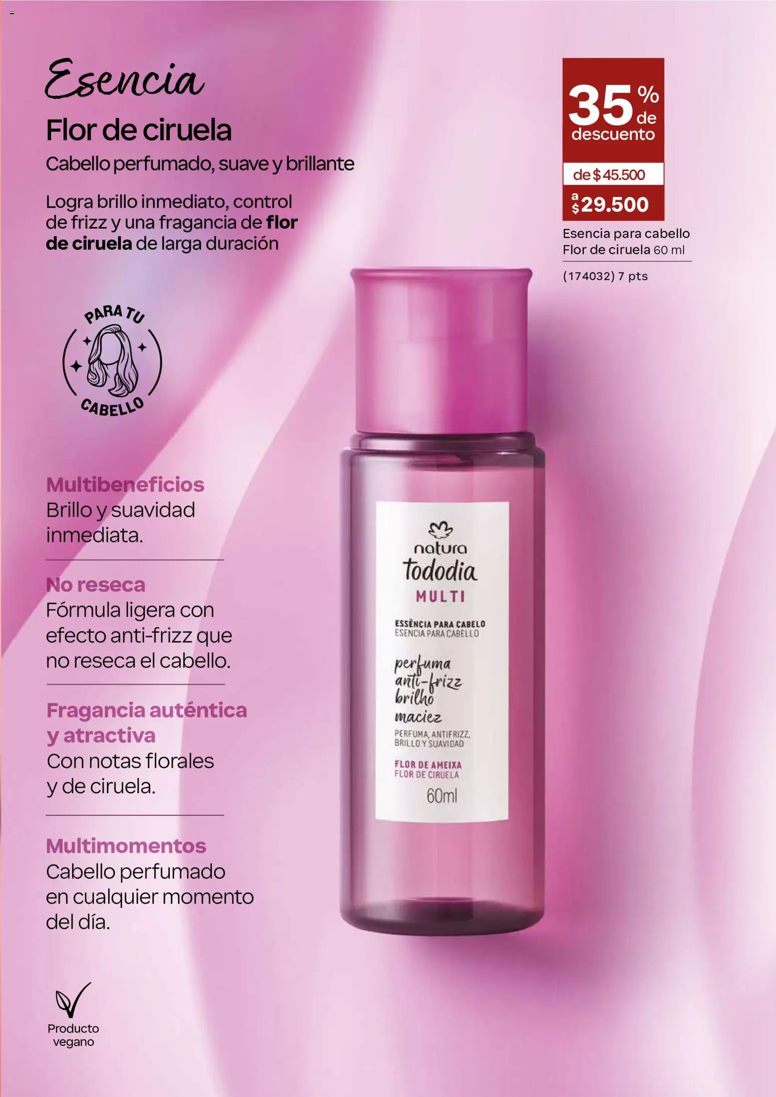 Natura revista - valida desde el 23/09/2026 | Página: 21 | Productos: Brillo, Fragancia