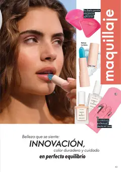 Oriflame catálogo 11 -  Vista previa de la revista de la tienda Oriflame valido desde el 01/08/2026 | Página: 43 | Productos: Serum, Maquillaje