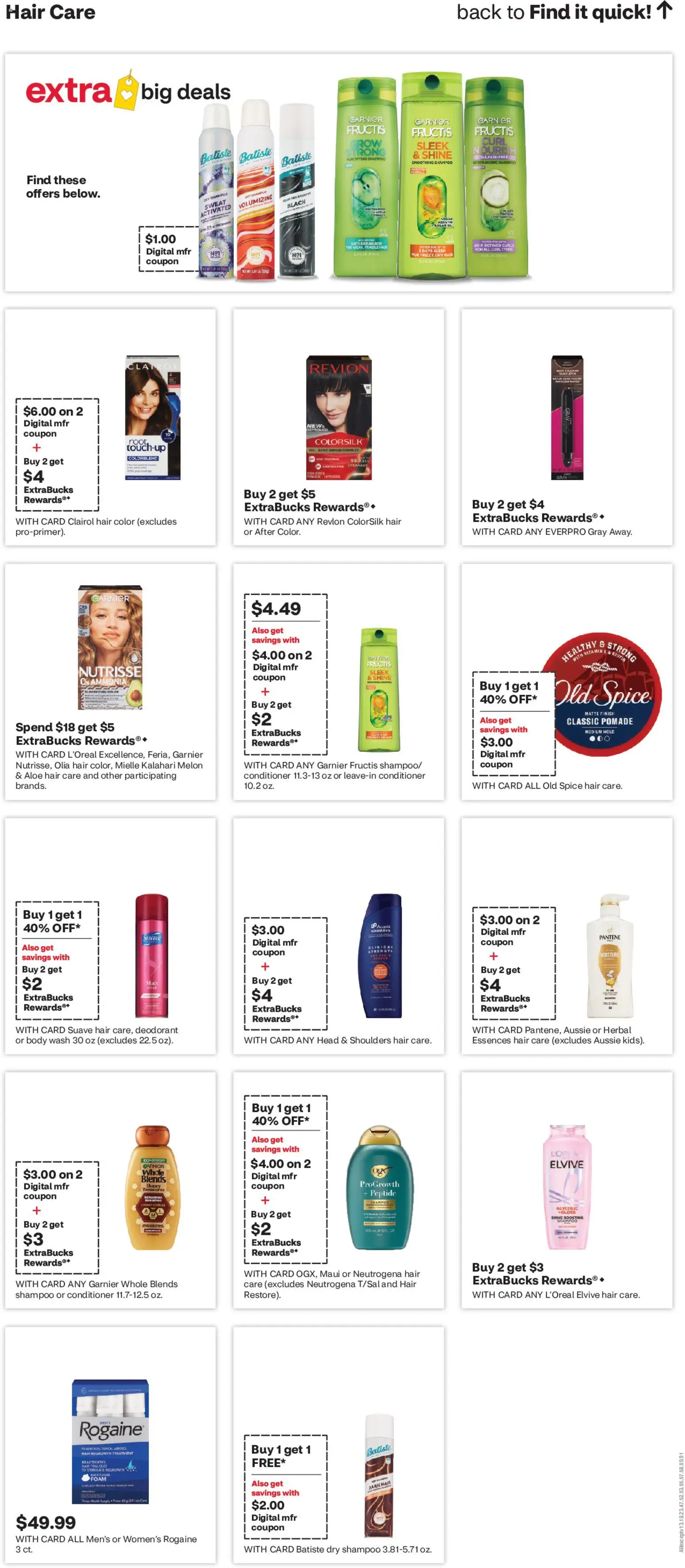 CVS Pharmacy Weekly Ad - valid from 09/13/2026 | Page: 13
