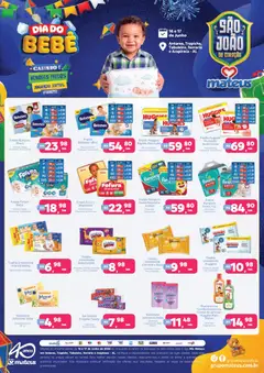 Mateus ofertas Dia do Bebe - Pré-Visualização do folheto da loja Mateus, válido de 16.06.2026