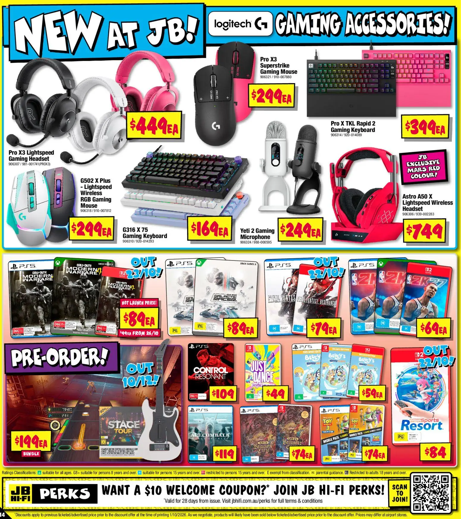 JB Hi-Fi catalogue - valid from 15/10/2026 | Page: 14