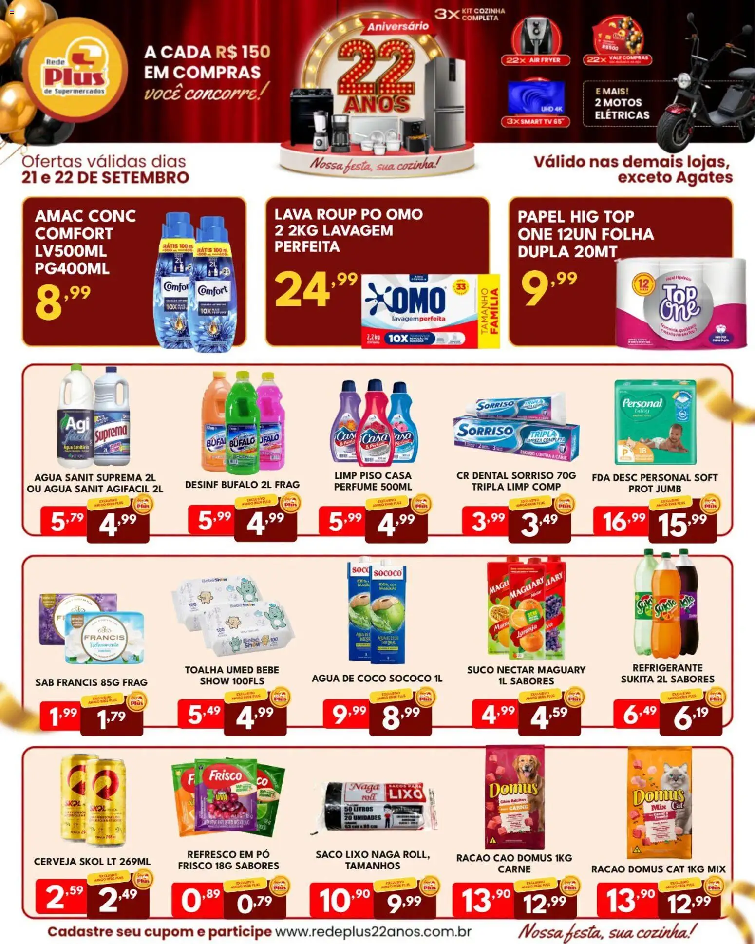 Rede Plus Supermercados Folheto - válido de 21/09/2026 | Página: 4