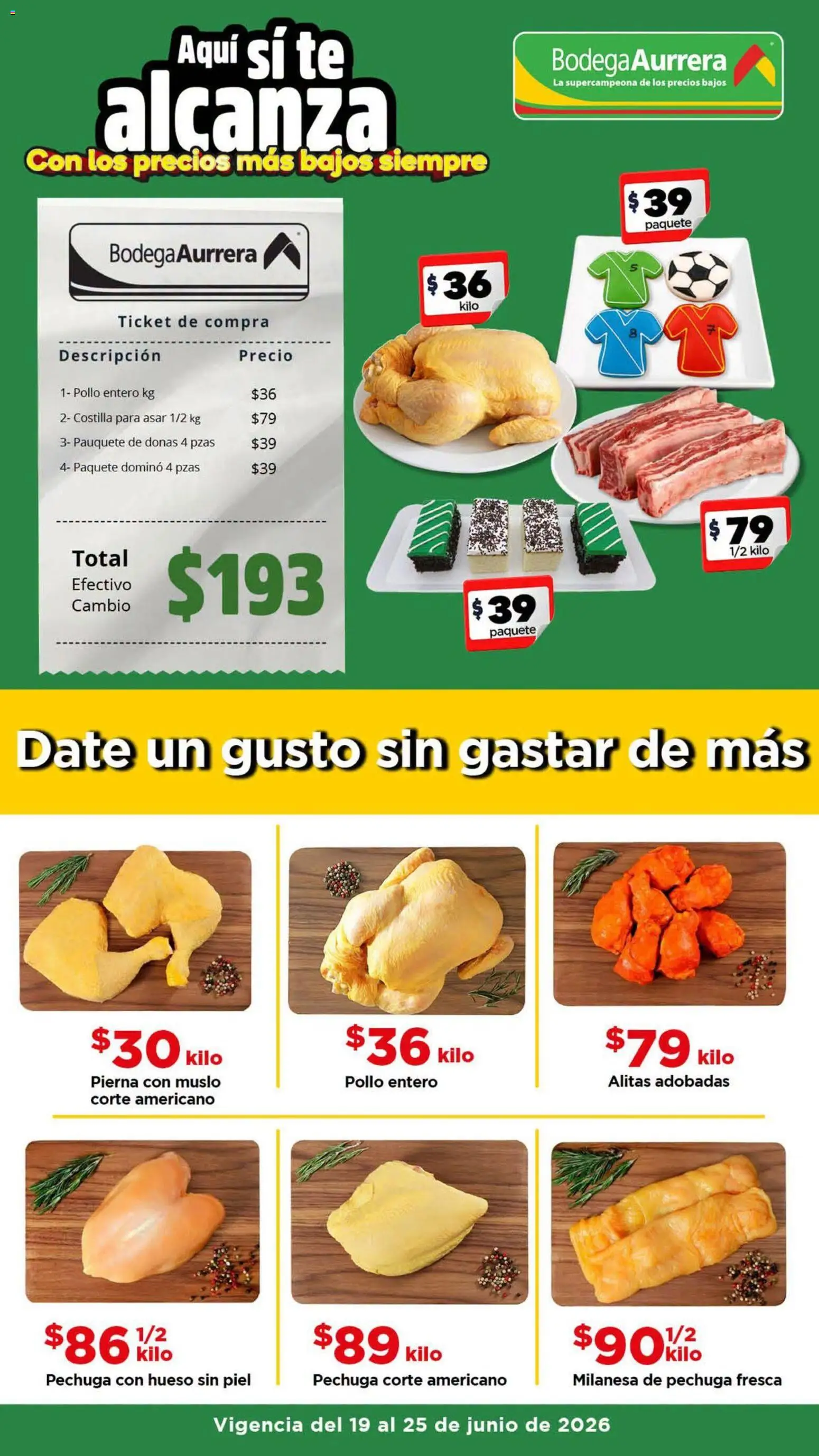 BODEGA AURRERÁ folleto Ofertas (19/06/2026 - 25/06/2026) — page 0