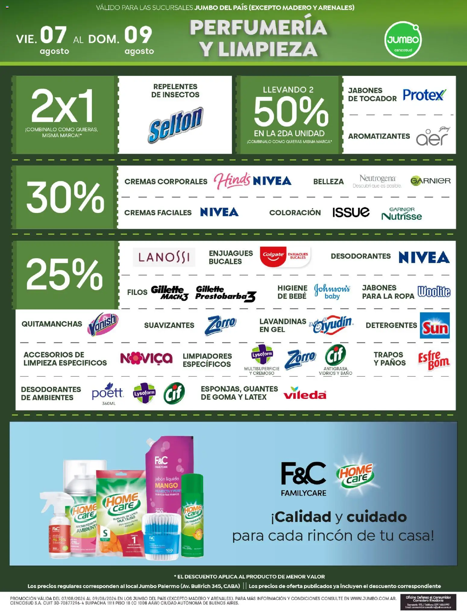 Jumbo - Ofertas Córdoba │ válido desde el 07/08/2026 | Página: 7 | Productos: Teléfono, Diarios, Jabón líquido, Mango