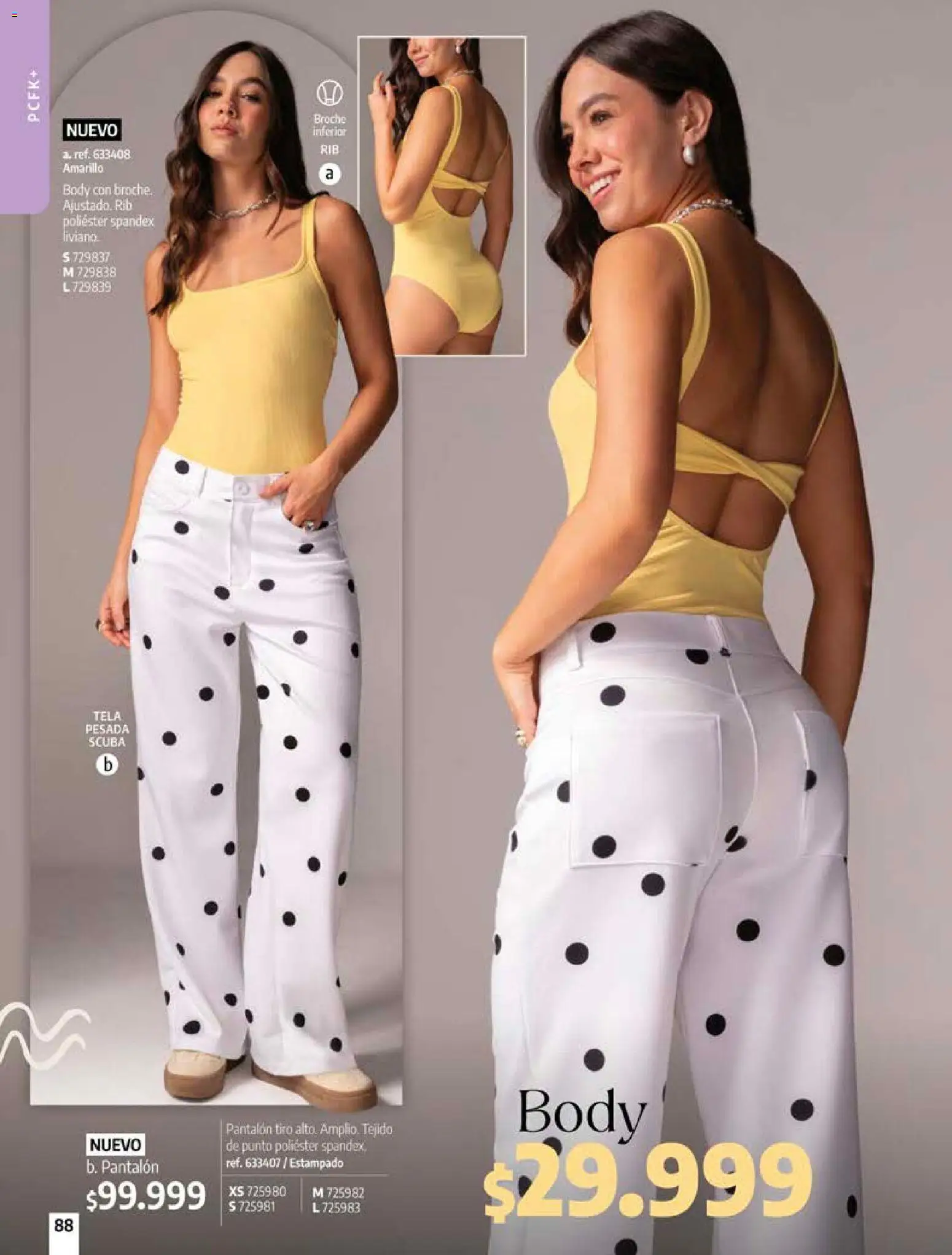 Pacifika revista - valida desde el 03.06.2026 | Página: 89 | Productos: Body