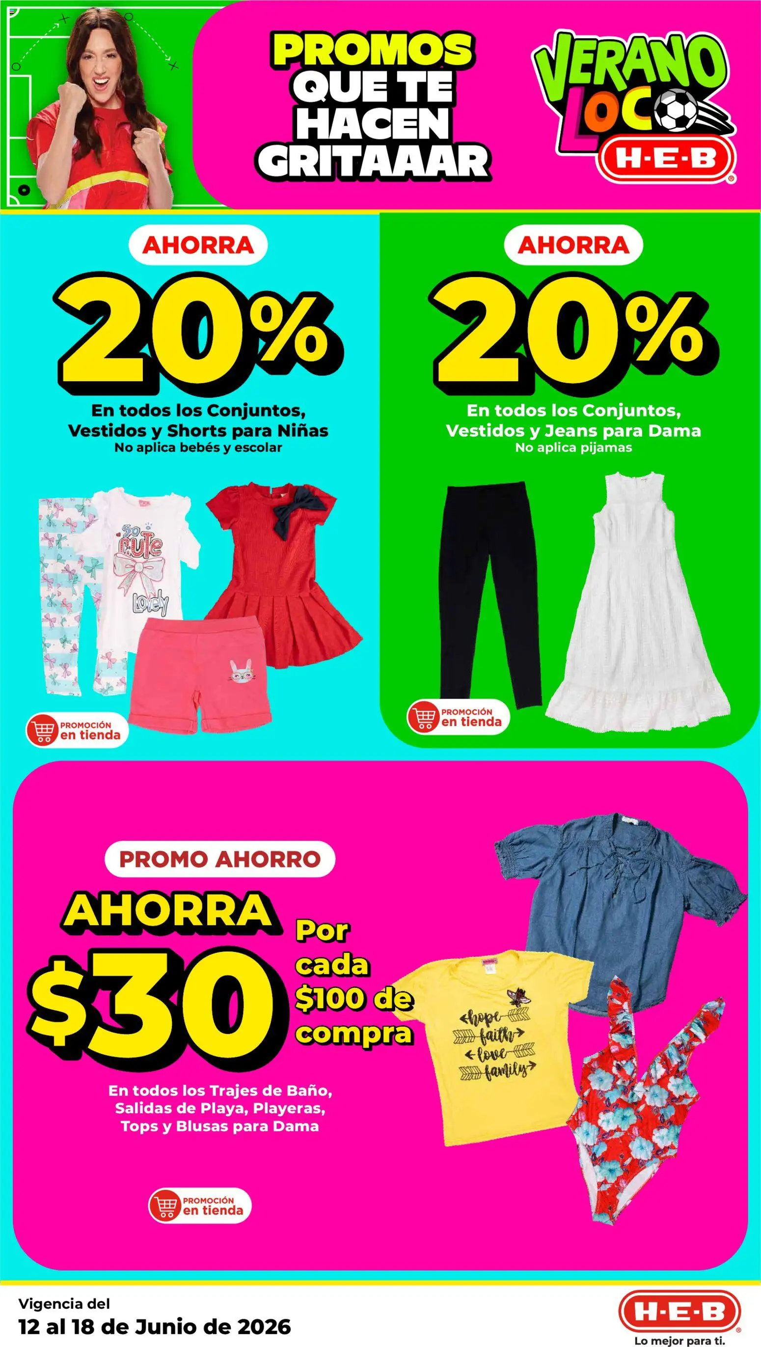 Nuevas ofertas de H-E-B válidas en toda la República Mexicana desde el 12.06.2026. ¡Encuentra las mejores ofertas en H-E-B folleto! | Página: 19 | Productos: Té