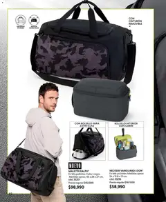 CyZone catálogo C15 -  Vista previa de la revista de la tienda CyZone valido desde el 07/09/2026 | Página: 60 | Productos: Zapatillas, Cinturón, Maletin, Neceser