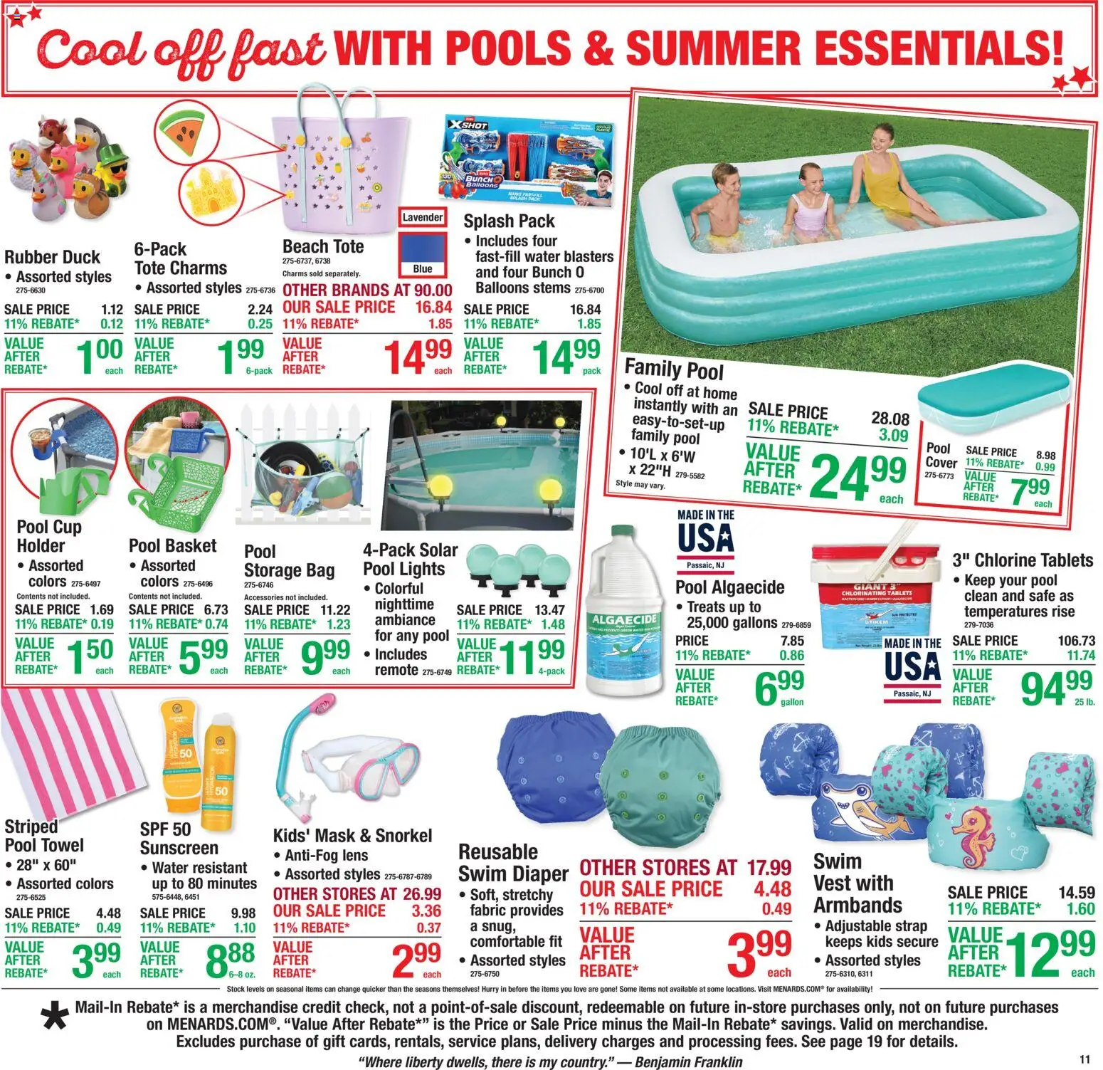 Menards - Weekly Ad - valid from 13.05.2026 | Page: 14