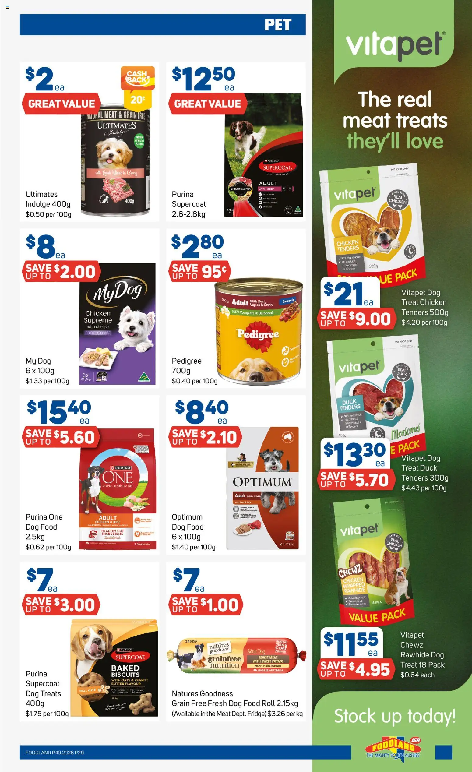 Foodland catalogue - valid from 30/09/2026 | Page: 29 | Products: Food, Butter, Lamb, Roast