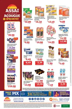 Assaí Atacadista ofertas - SP - Pré-Visualização do folheto da loja Assaí Atacadista, válido de 15/09/2026 | Página: 2 | Produtos: Sobremesa, Leite, Carne, Frango