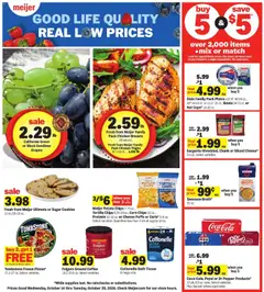 Preview of Meijer weekly ads valid from 10/14/2026