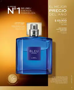 L'Bel catálogo C09/2026 -  Vista previa de la revista de la tienda L'Bel valido desde el 04.05.2026 | Página: 9 | Productos: Perfume, Fragancia