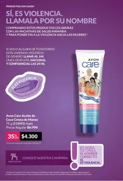 Vista previa Avon -  Campaña 6/2026 válido desde el 01.06.2026 | Página: 157 | Productos: Campana, Aceite, Crema de manos, Crema