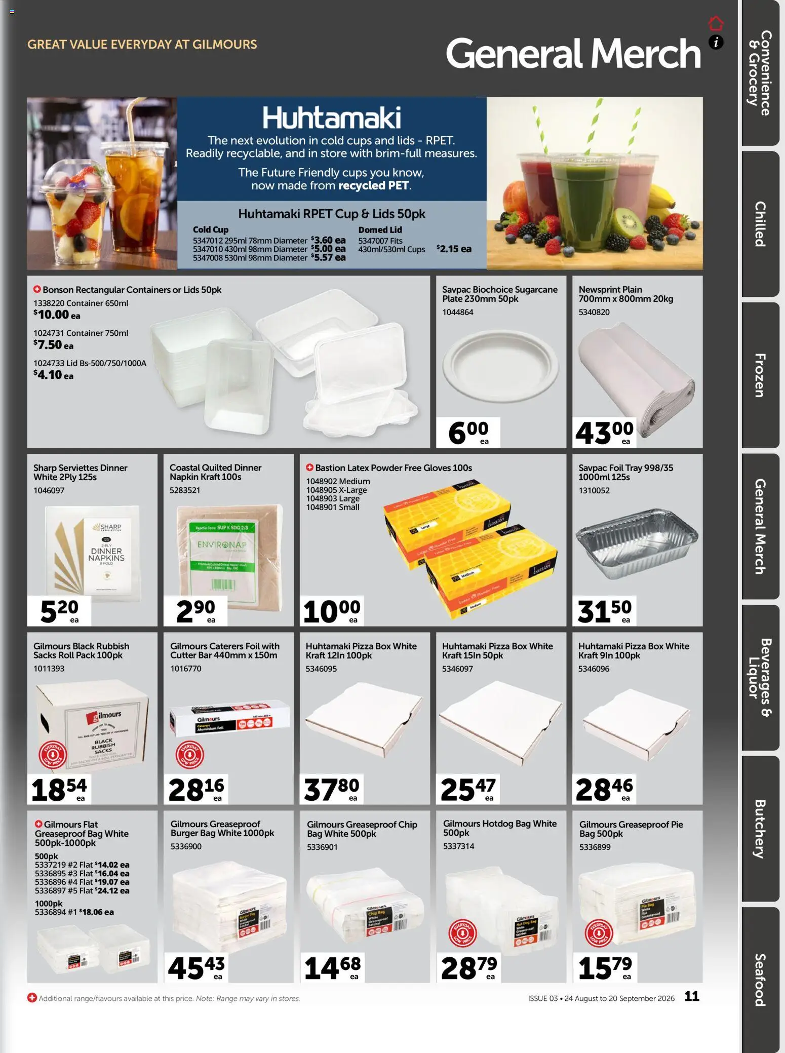 Gilmours catalogue from 24 Aug 2026 | Page: 12