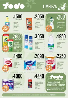 Vista previa Supermercados TODO - Ofertas válido desde el 02.06.2026 | Página: 16