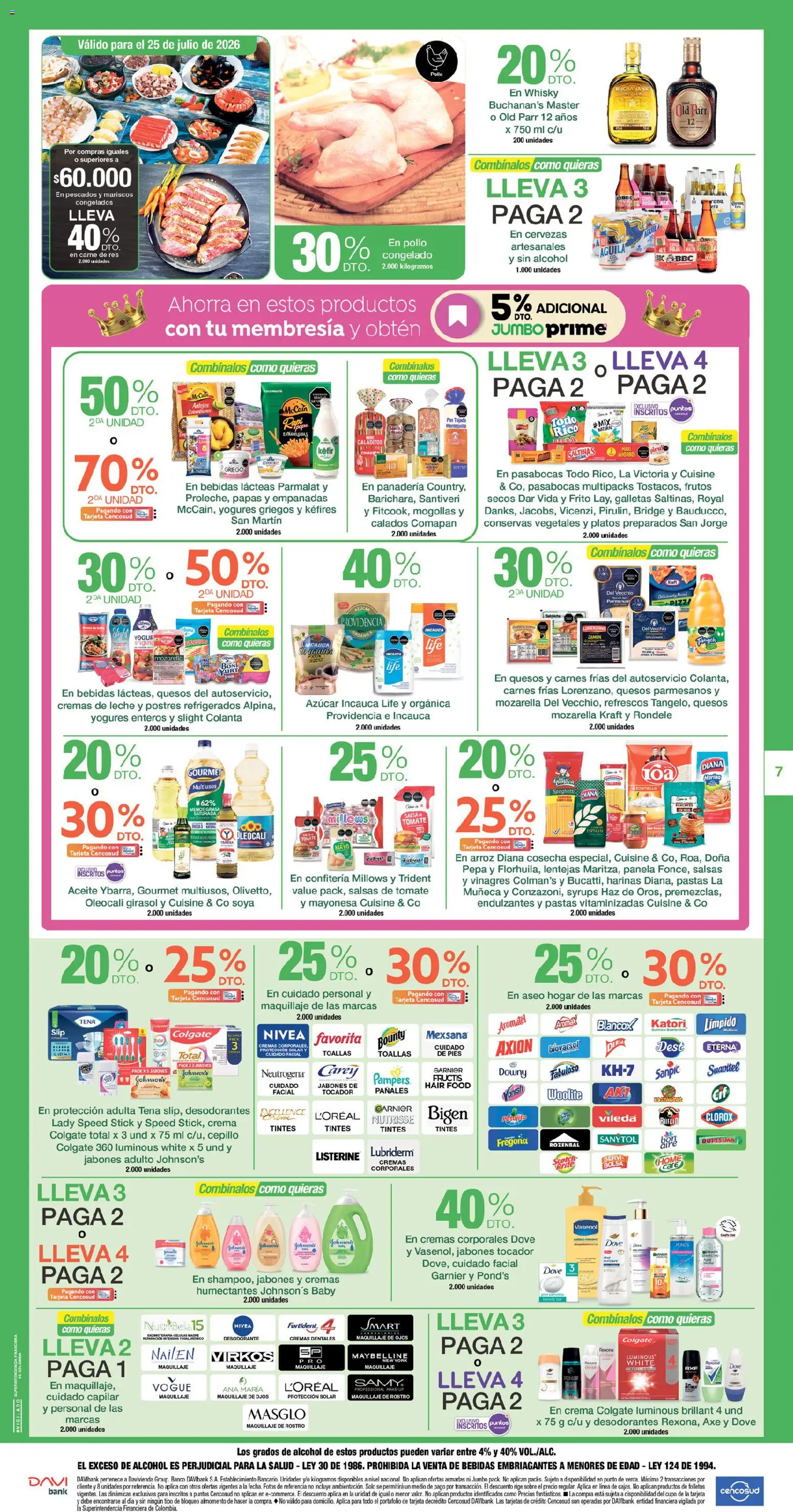Jumbo revista - valida desde el 23/07/2026 | Página: 7