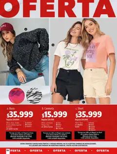 Pacifika - Campaña 08 / 2026 -  Vista previa de la revista de la tienda Pacifika valido desde el 15.05.2026 | Página: 164 | Productos: Té, Algodón, Buzo, Camiseta