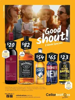 Preview of Cellarbrations catalogue Murrumbateman - valid from 05/10/2026