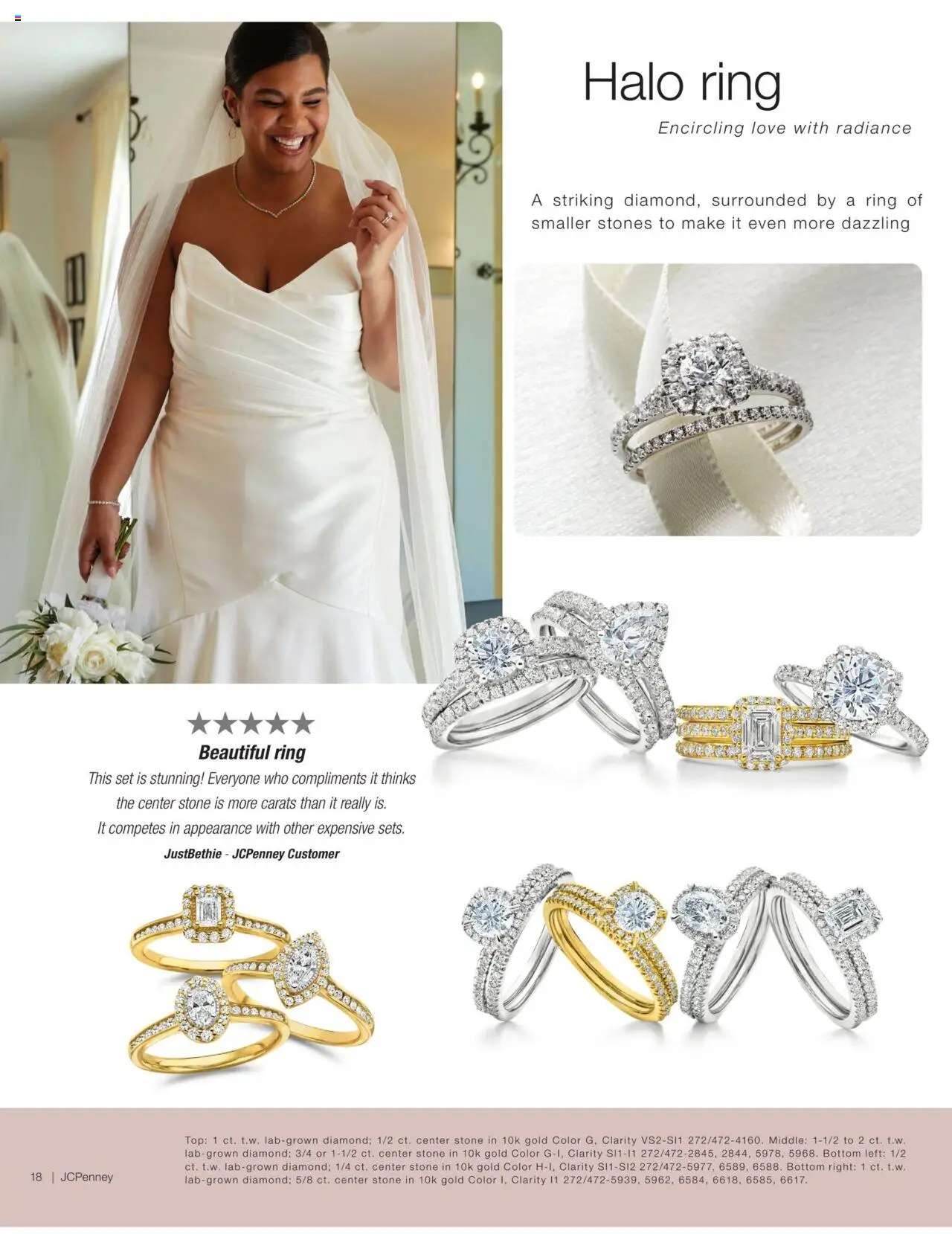 JCPenney The Engagement Guide | 09/23 — page 17