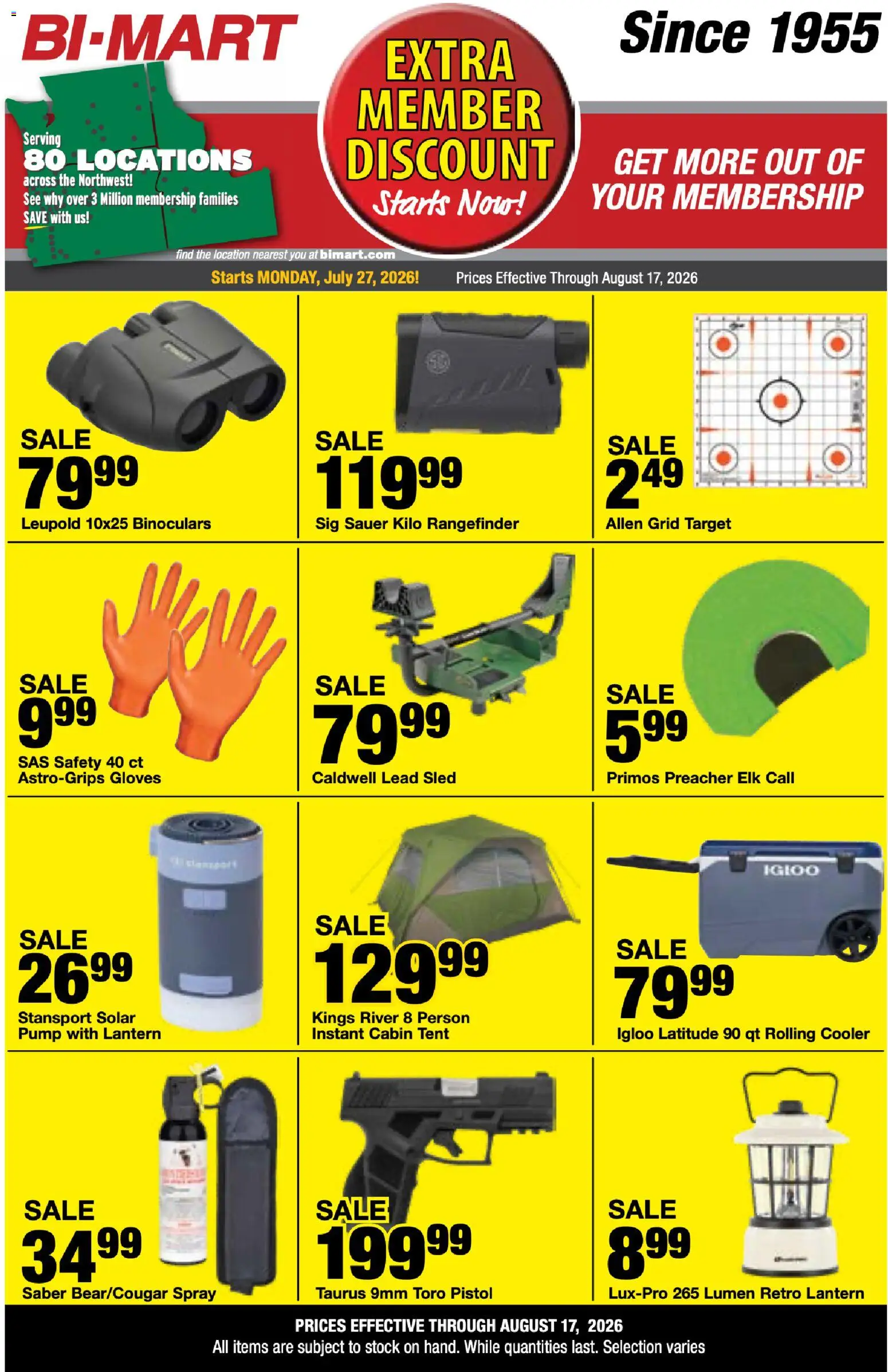 Bi-Mart Weekly Ad - valid from 07/27/2026 | Page: 10