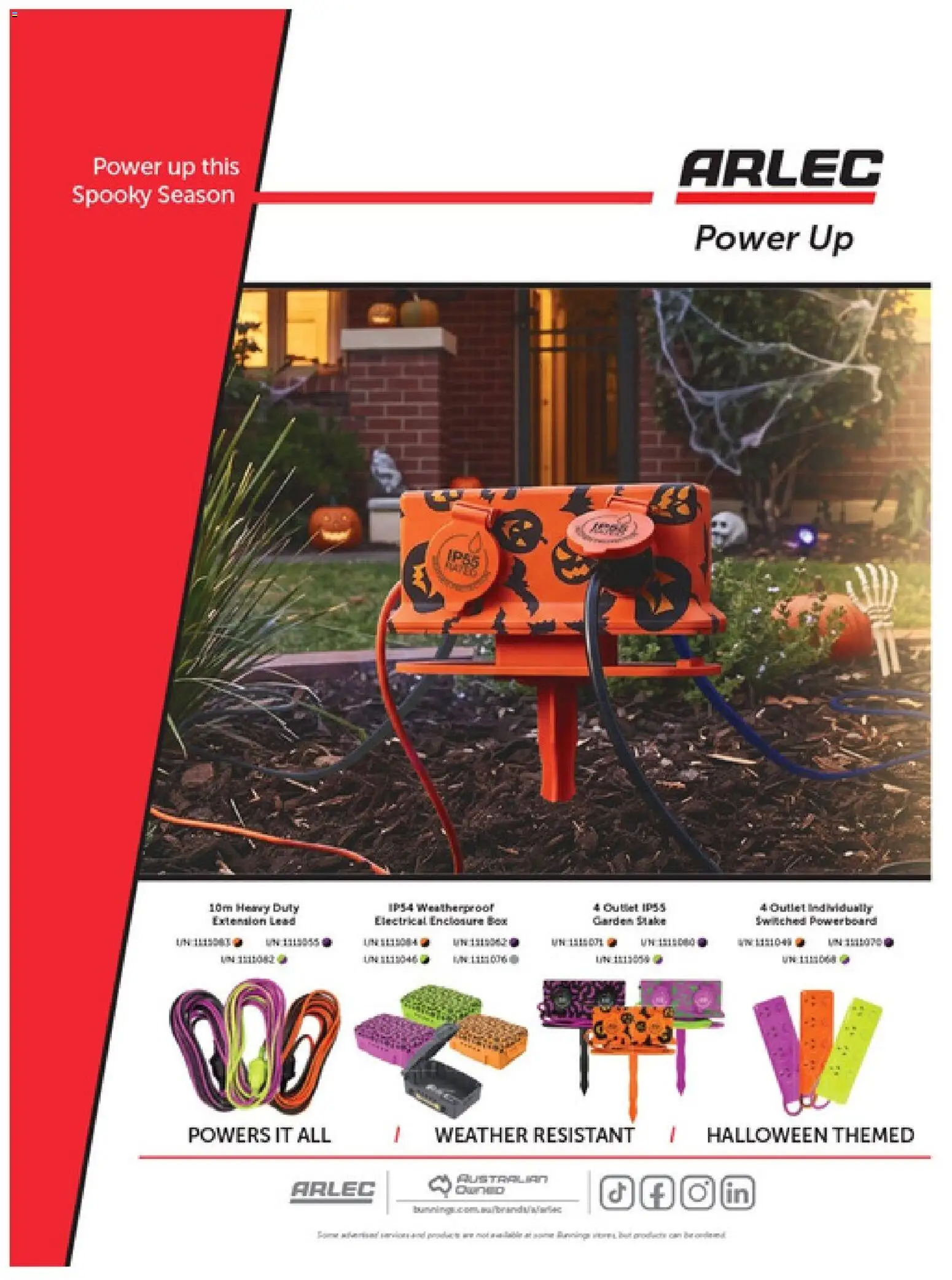 Bunnings Warehouse catalogue - valid from 01/09/2026 | Page: 34