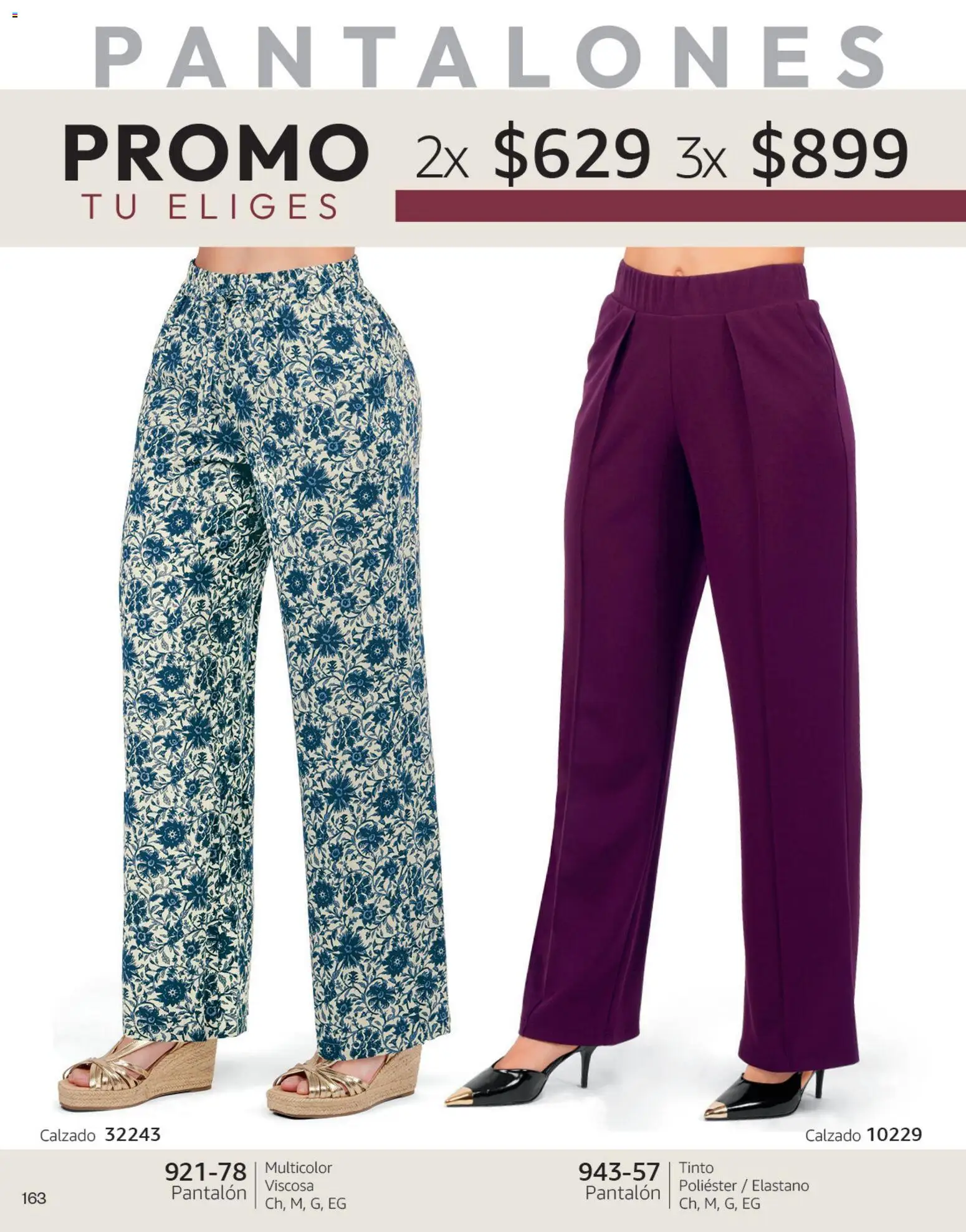 Nuevas ofertas de Cklass válidas en toda la República Mexicana desde el 08/07/2026. ¡Encuentra las mejores ofertas en Cklass catálogo Otoño Invierno! | Página: 166 | Productos: Pantalones