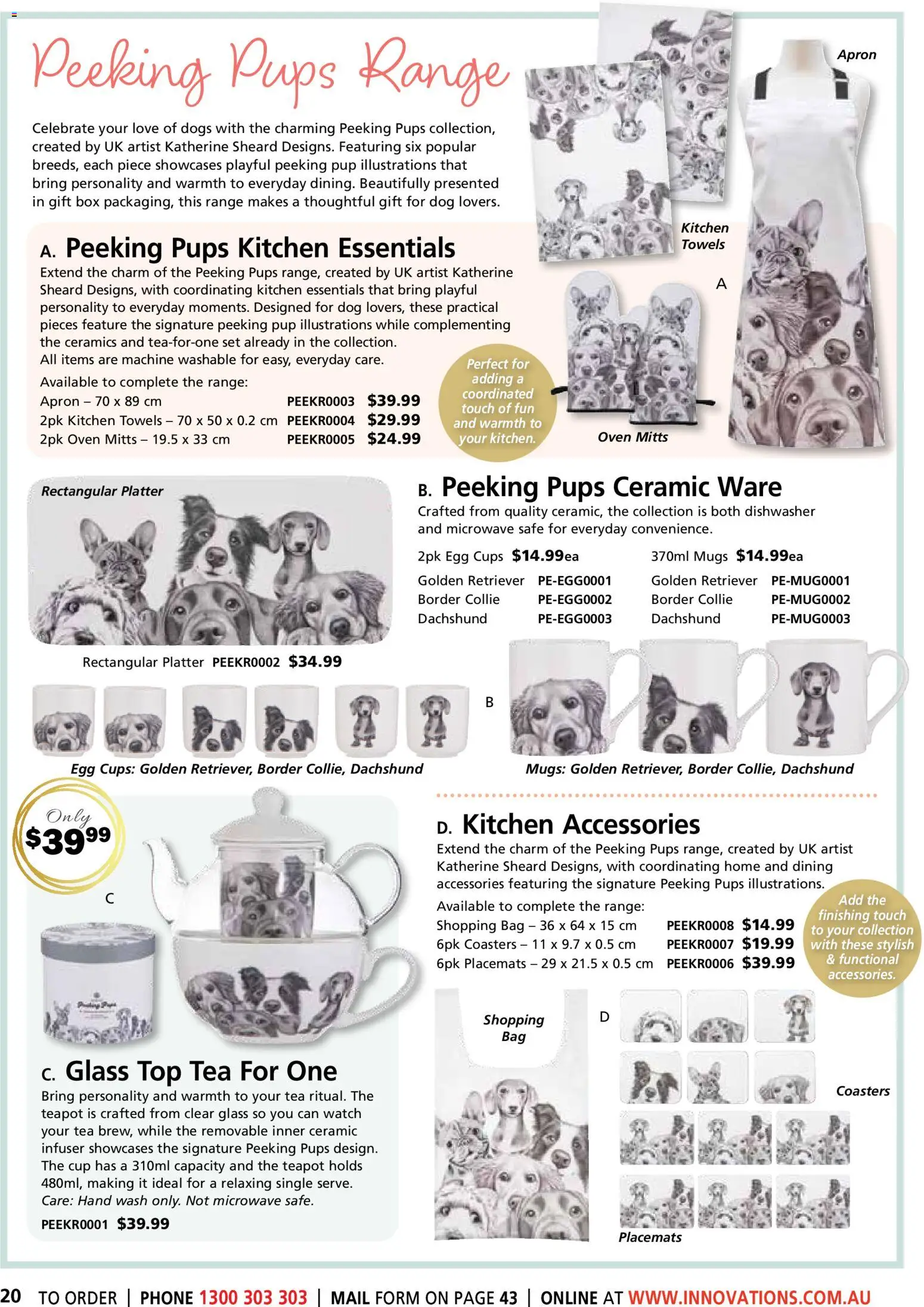 Innovations catalogue - valid from 26.03.2026 | Page: 20 | Products: Towels, Placemats, Accessories, Microwave