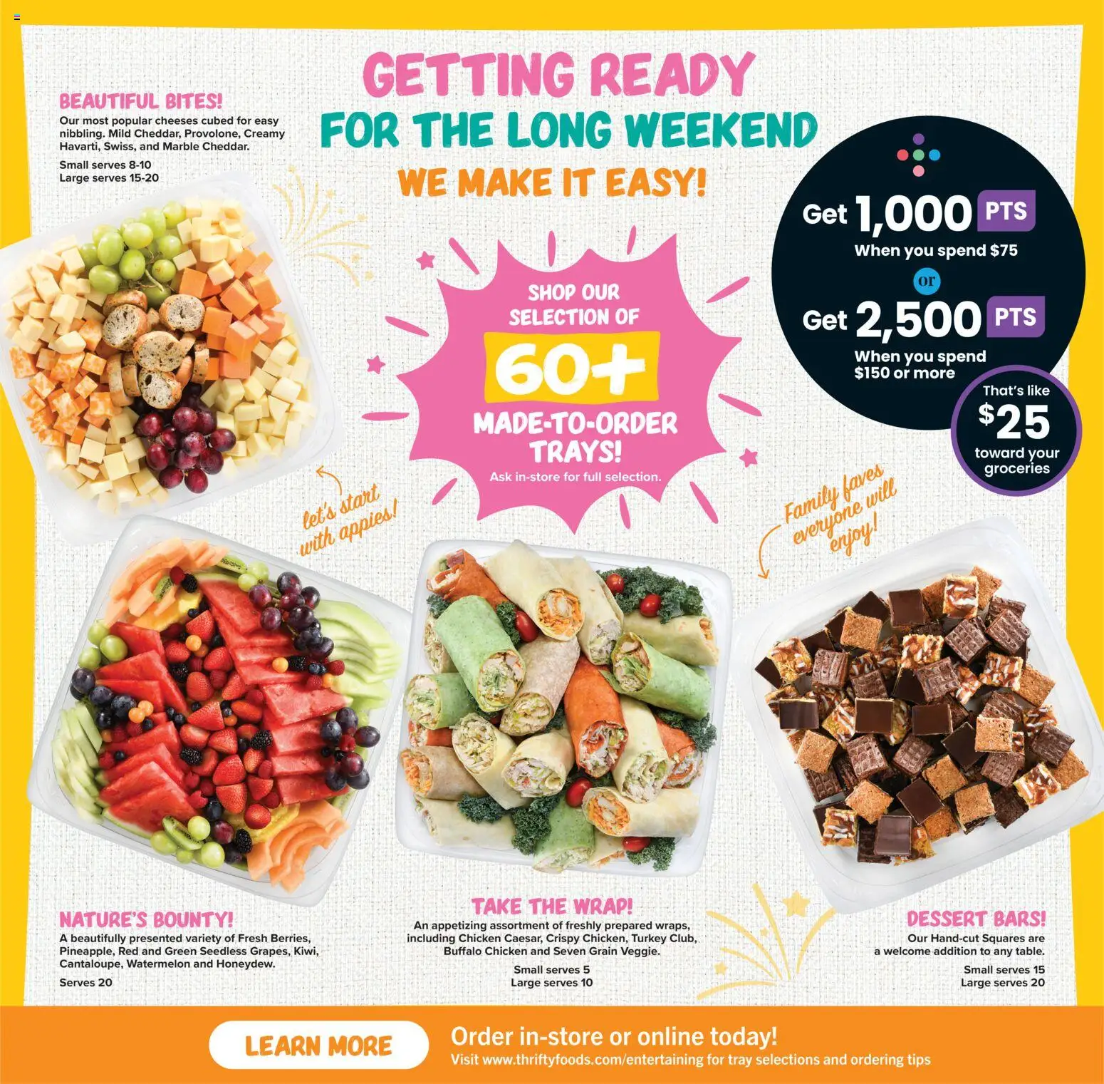 Thrifty Foods flyer valid from 07.05.2026 | Page: 16 | Products: Turkey, Chicken
