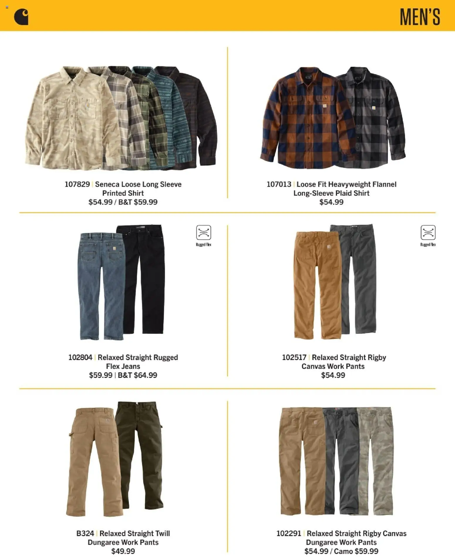 Dunham's Sports Carhartt - valid from 10/01/2026 | Page: 7