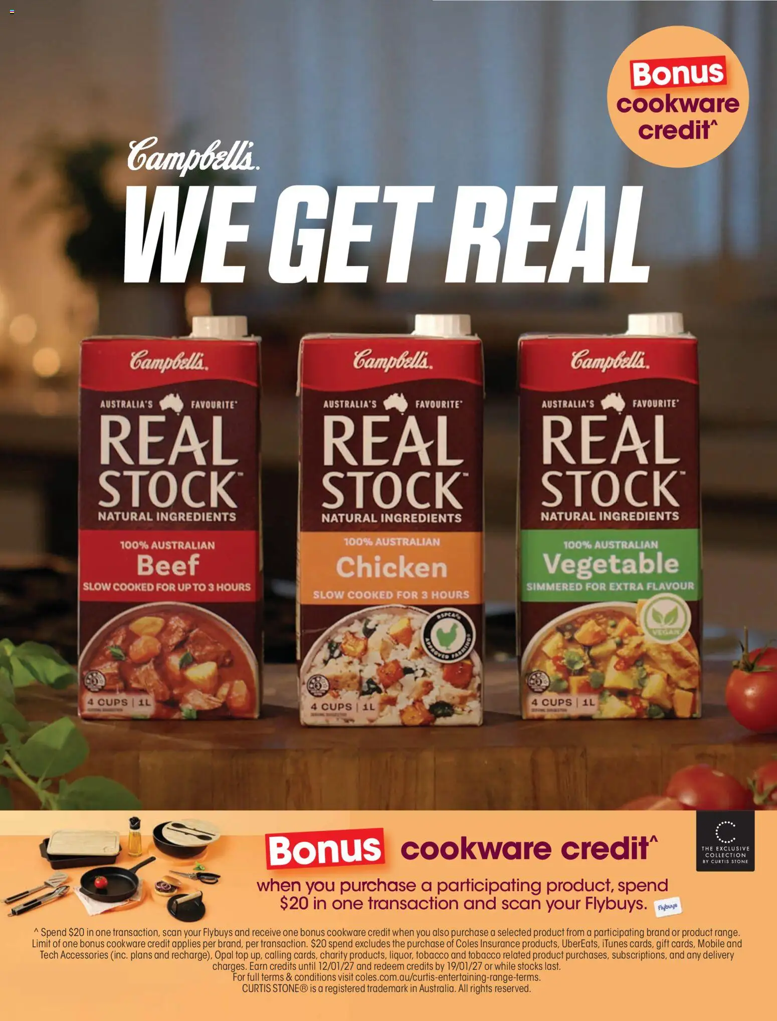 Coles catalogue - valid from 01/10/2026 | Page: 66 | Products: Ingredients, Chicken, Cookware, Accessories